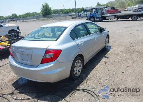 2012 Honda Civic Lx from USA, damaged, VIN 19XFB2F59CE355666